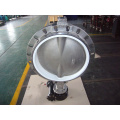 Stainless Steel Wafer Type Butterfly Valve (lever operator)